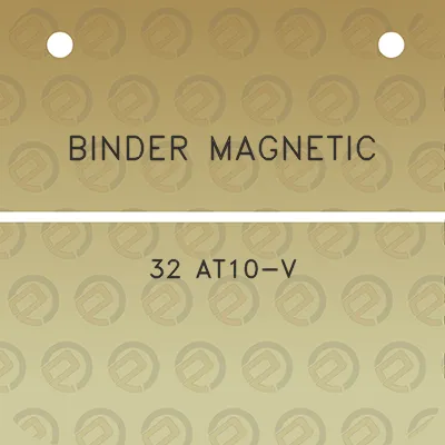 binder-magnetic-32-at10-v