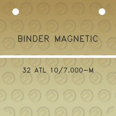 binder-magnetic-32-atl-107000-m