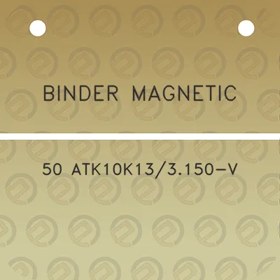 binder-magnetic-50-atk10k133150-v