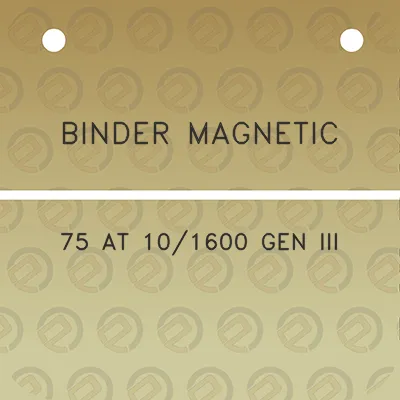 binder-magnetic-75-at-101600-gen-iii