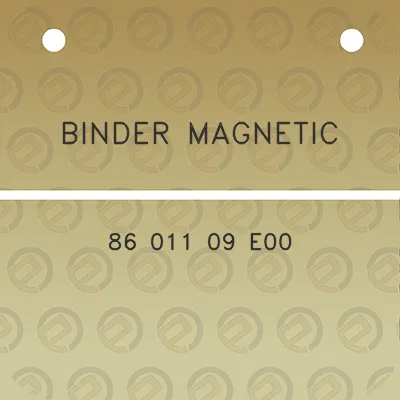 binder-magnetic-86-011-09-e00