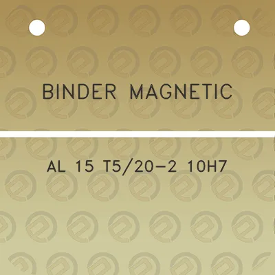 binder-magnetic-al-15-t520-2-10h7