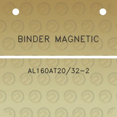 binder-magnetic-al160at2032-2