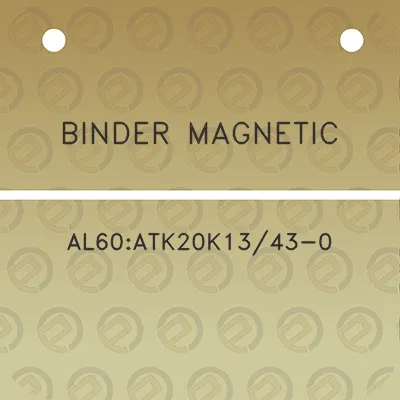 binder-magnetic-al60atk20k1343-0