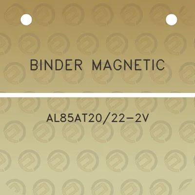 binder-magnetic-al85at2022-2v