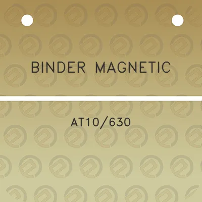 binder-magnetic-at10630