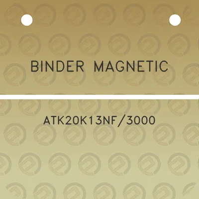 binder-magnetic-atk20k13nf3000