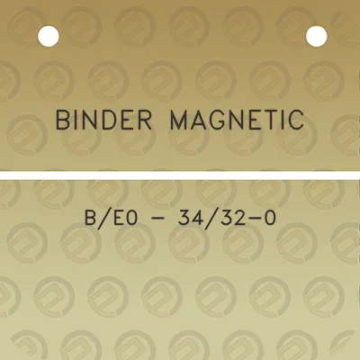 binder-magnetic-be0-3432-0