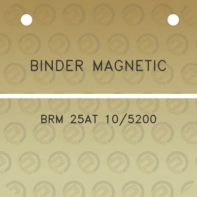 binder-magnetic-brm-25at-105200