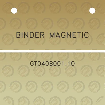 binder-magnetic-gt040b00110