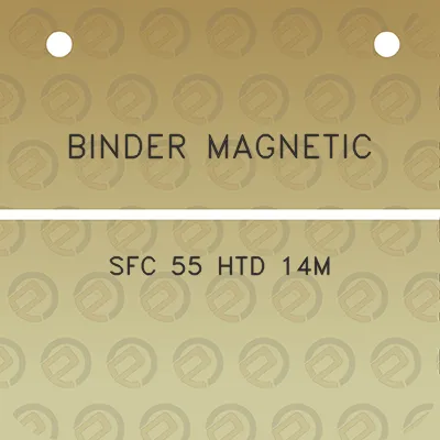 binder-magnetic-sfc-55-htd-14m