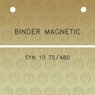 binder-magnetic-syn-10-t5480