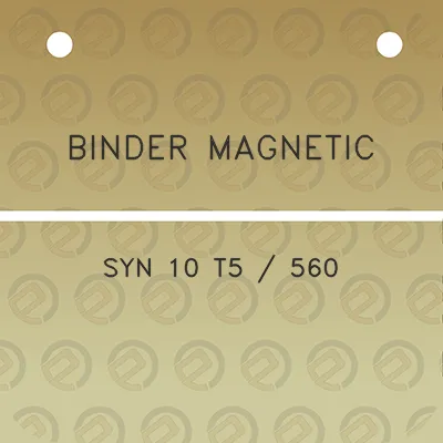 binder-magnetic-syn-10-t5-560