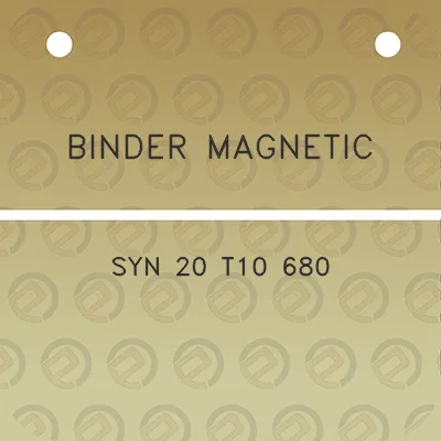 binder-magnetic-syn-20-t10-680