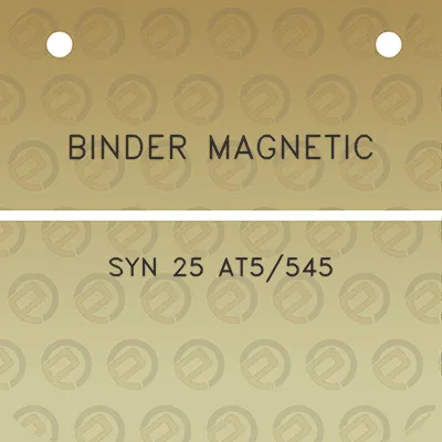 binder-magnetic-syn-25-at5545