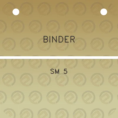 binder-sm-5