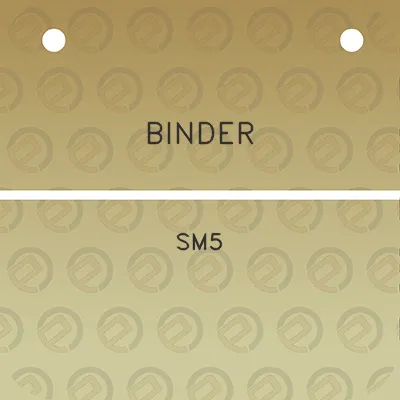 binder-sm5