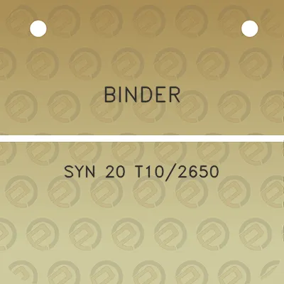 binder-syn-20-t102650