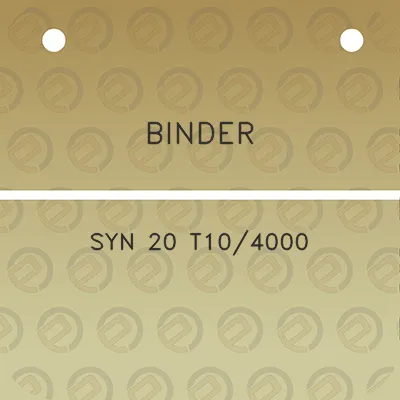 binder-syn-20-t104000