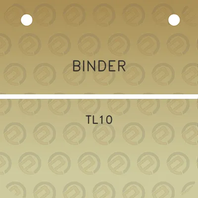 binder-tl10