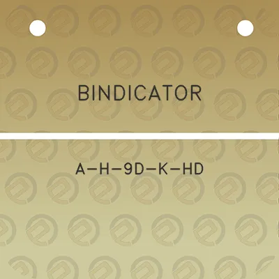 bindicator-a-h-9d-k-hd