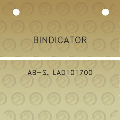 bindicator-ab-s-lad101700