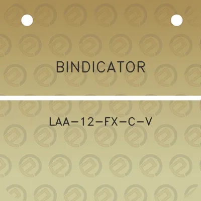 bindicator-laa-12-fx-c-v