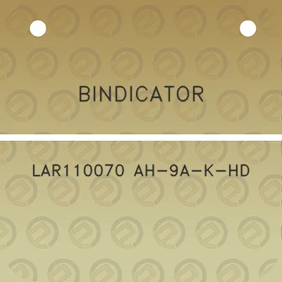 bindicator-lar110070-ah-9a-k-hd