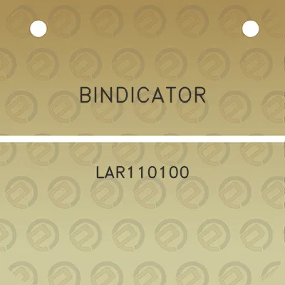 bindicator-lar110100