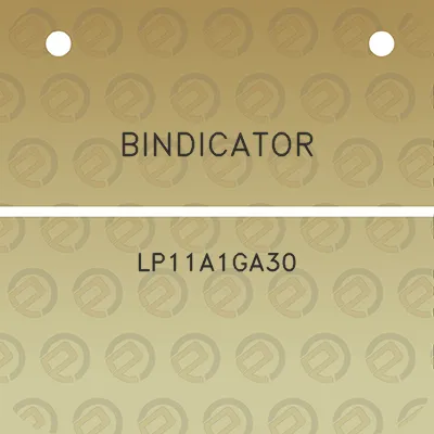 bindicator-lp11a1ga30