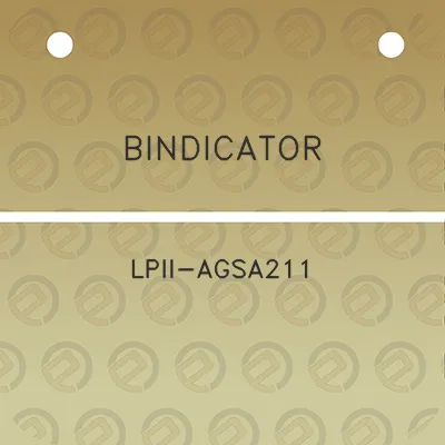 bindicator-lpii-agsa211