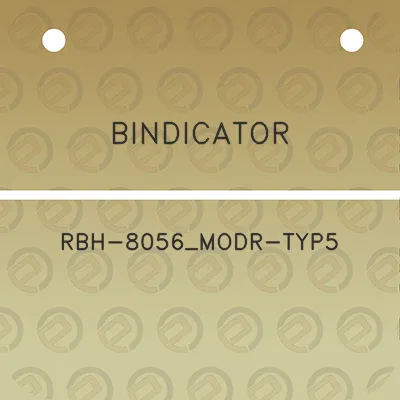 bindicator-rbh-8056_modr-typ5