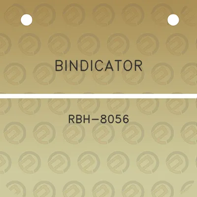 bindicator-rbh-8056