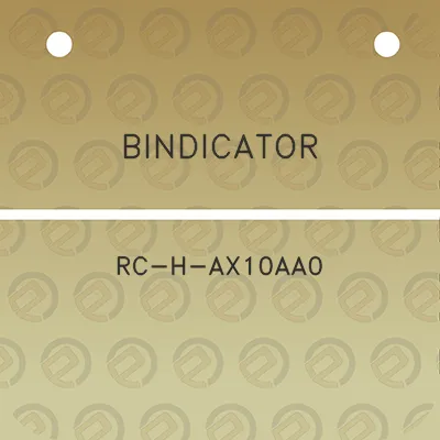 bindicator-rc-h-ax10aa0