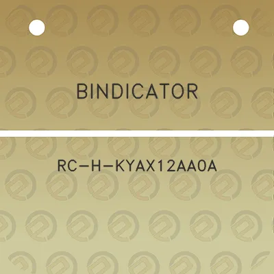 bindicator-rc-h-kyax12aa0a