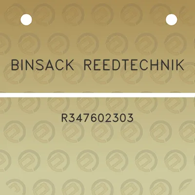 binsack-reedtechnik-r347602303