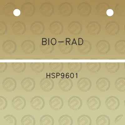 bio-rad-hsp9601