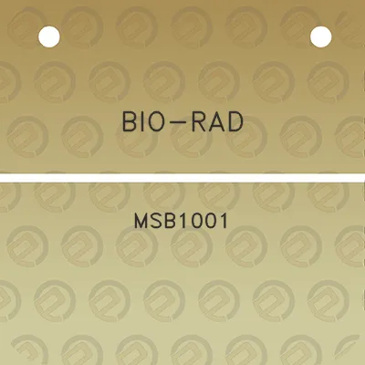 bio-rad-msb1001