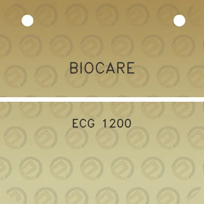 biocare-ecg-1200