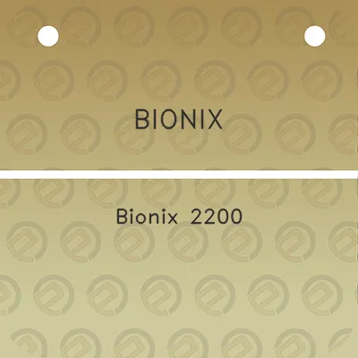 bionix-bionix-2200