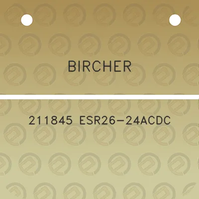 bircher-211845-esr26-24acdc