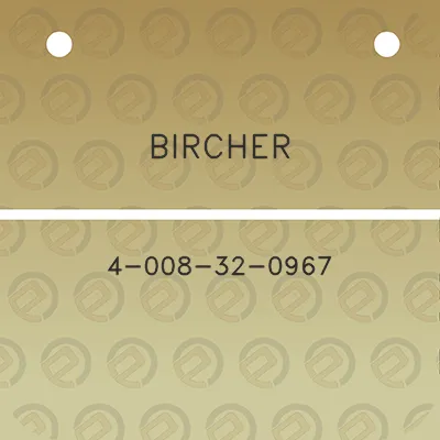 bircher-4-008-32-0967