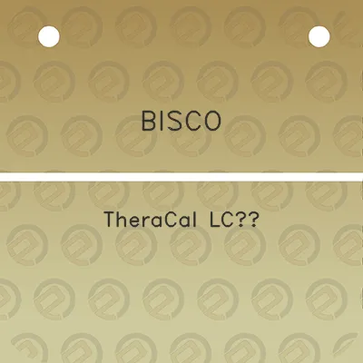 bisco-theracal-lc