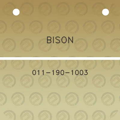 bison-011-190-1003