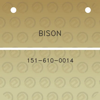 bison-151-610-0014