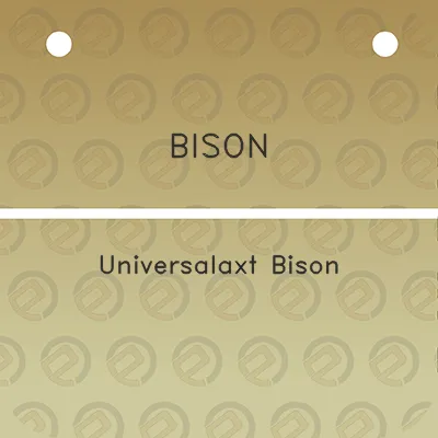 bison-universalaxt-bison