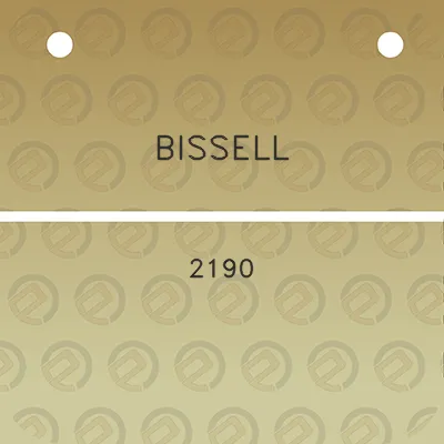 bissell-2190