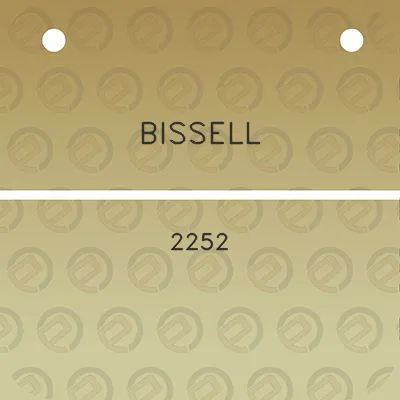 bissell-2252