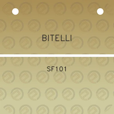 bitelli-sf101