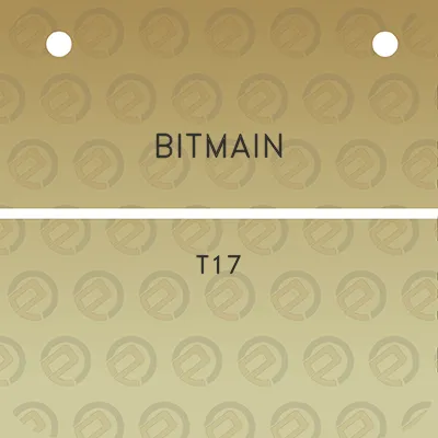 bitmain-t17